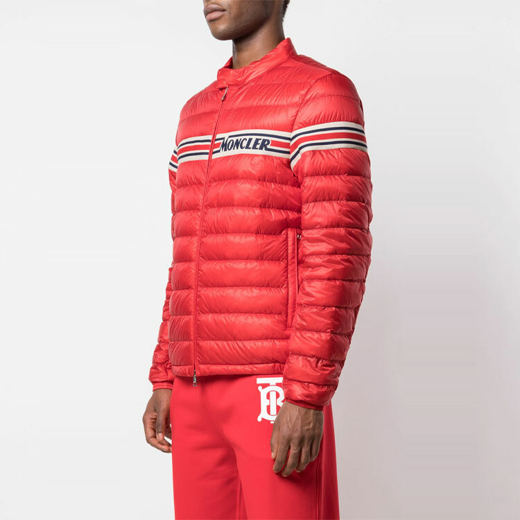 【代購】Moncler Down Jackets Men Bright Red