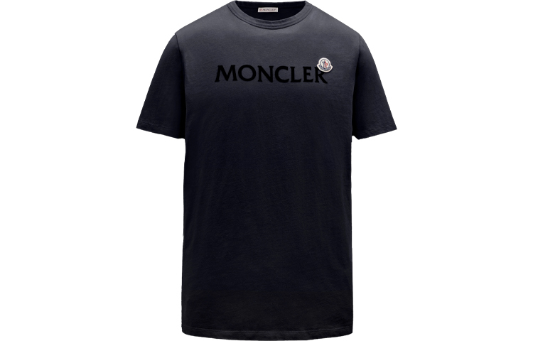【代購】Moncler FW22 T Shirt Men's Midnight Blue