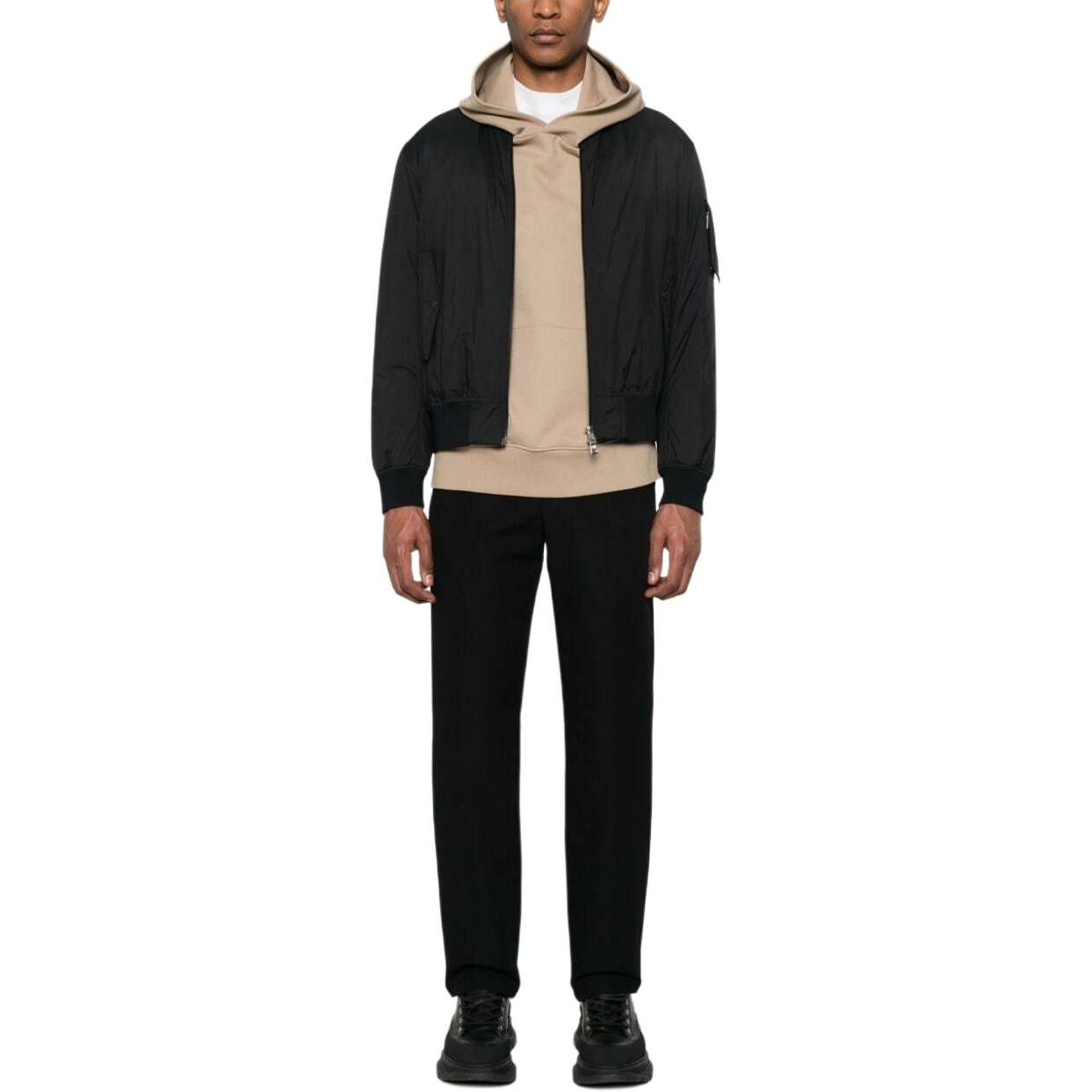 【代購】Moncler Jackets Coats Men's Black