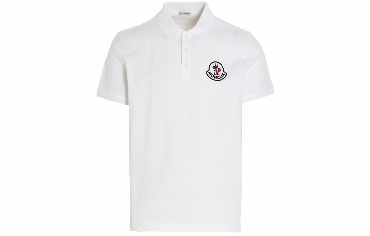【代購】Moncler SS22 Polo Shirt Men's White