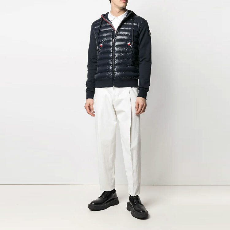 【代購】Moncler Down Jackets Men Blue