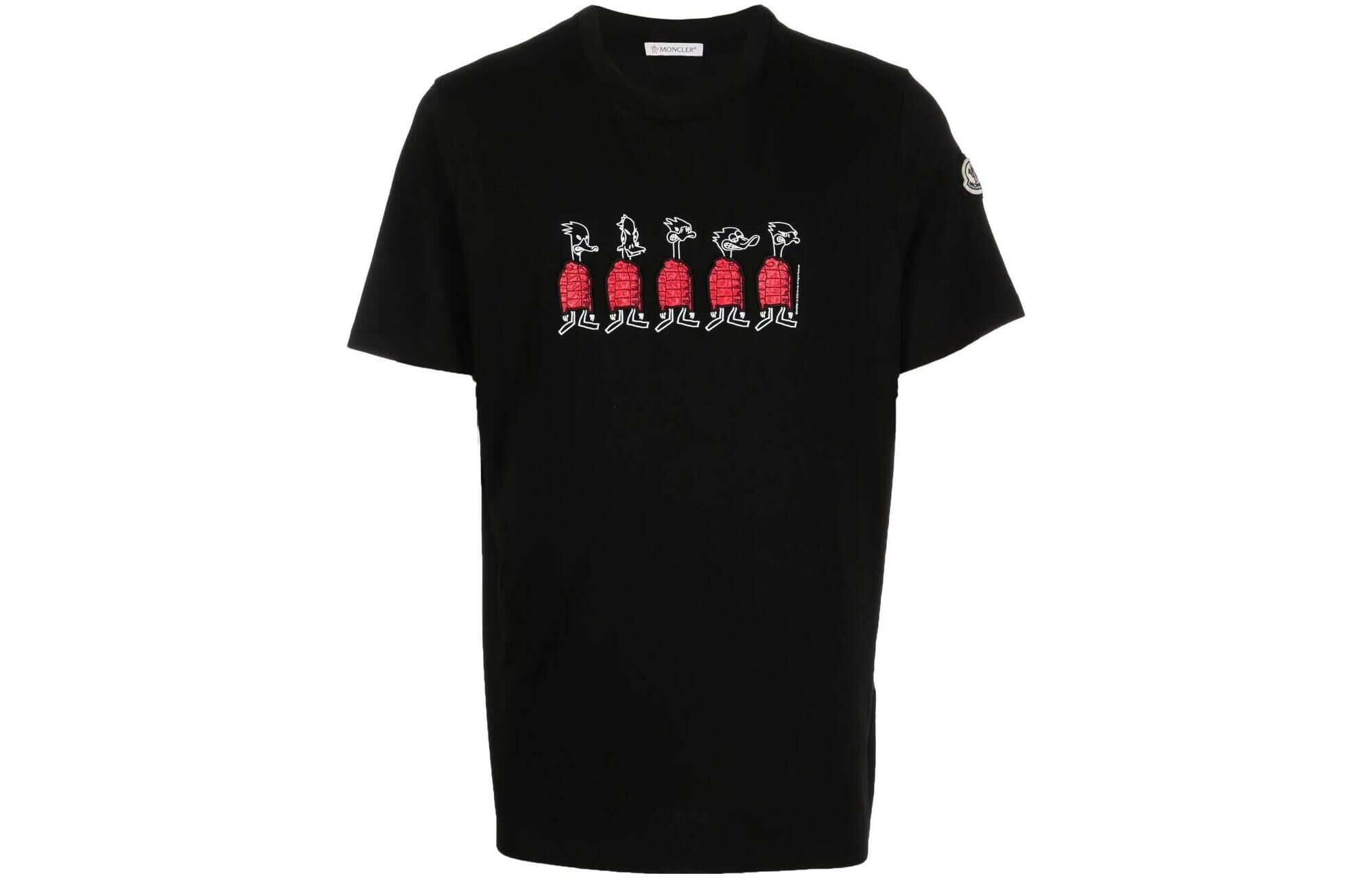 【代購】Moncler SS22 T-Shirts Men Black