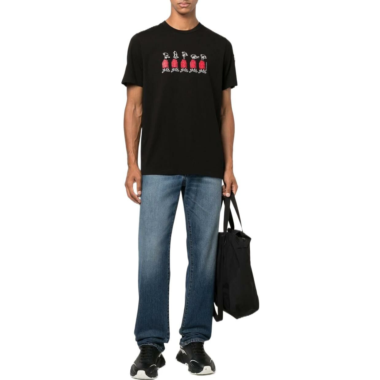 【代購】Moncler SS22 T-Shirts Men Black