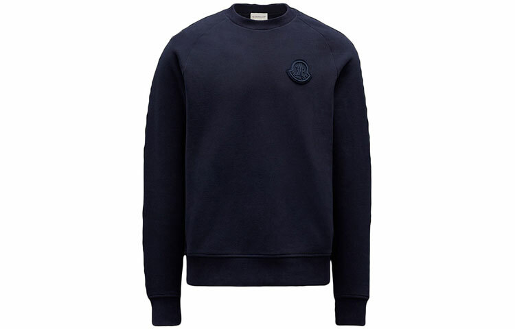 【代購】Moncler Sweatshirts Men Dark Blue