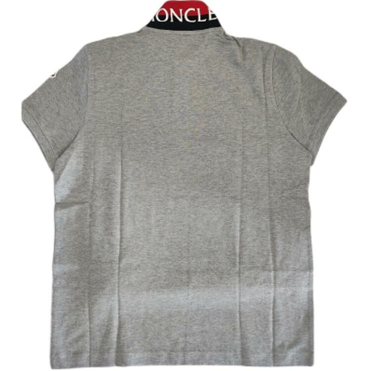 【代購】Moncler Polo Shirts Men Gray