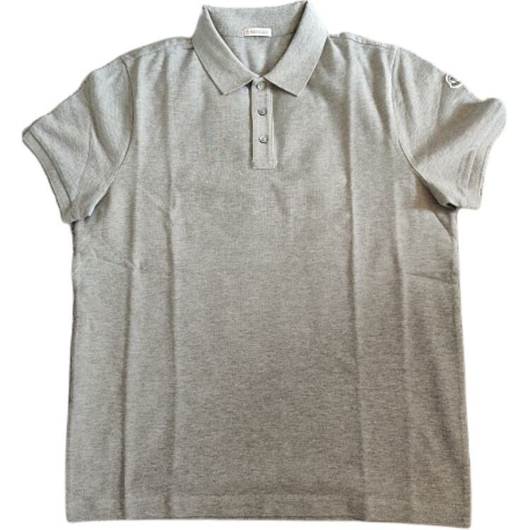 【代購】Moncler Polo Shirts Men Gray