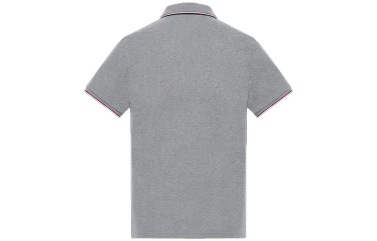 【代購】Moncler Polo Shirt Men's Dark Gray