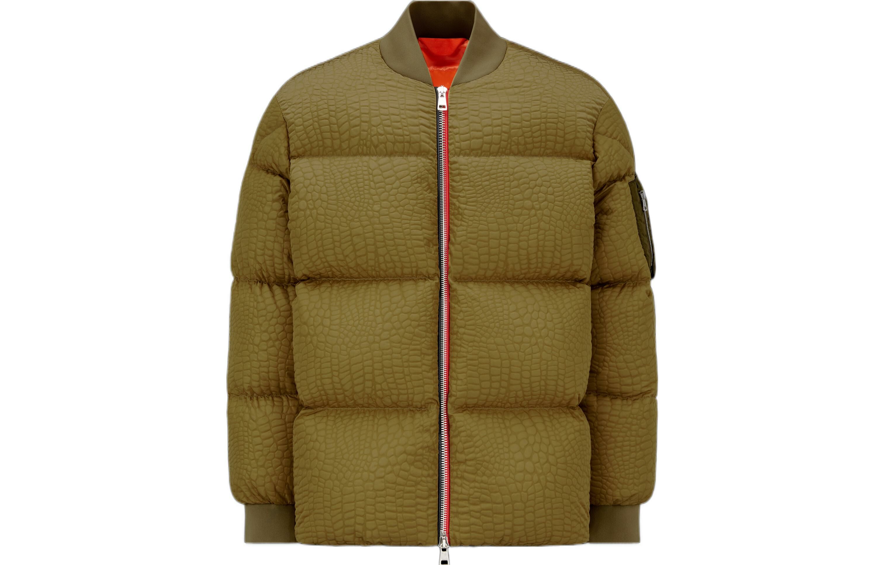【代購】Moncler Down Jackets Men Olive Green