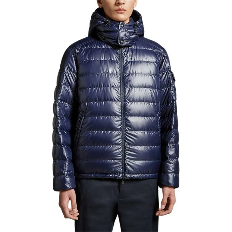 【代購】Moncler All-Over Logo Reversible Puffer Jacket