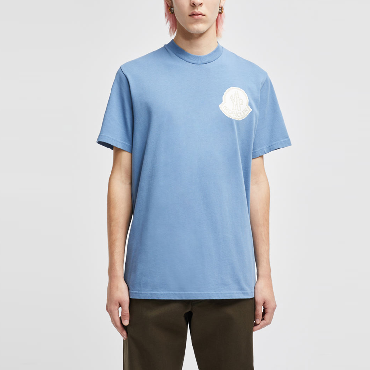 【代購】Moncler Logo Printed Crewneck T-Shirt
