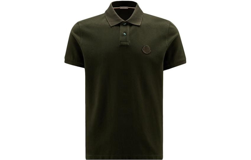 【代購】Moncler Polo Shirts Men Green