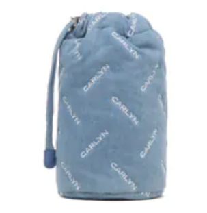 [S] CARLYN DENIM POKE POUCH, H74116010-DENIM (SC159)