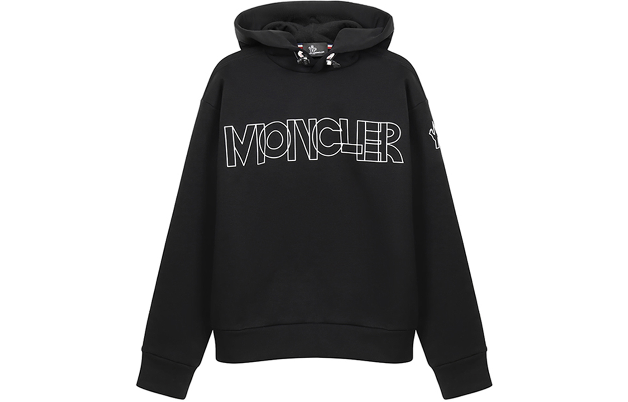 【代購】Moncler Sweatshirts Men Black