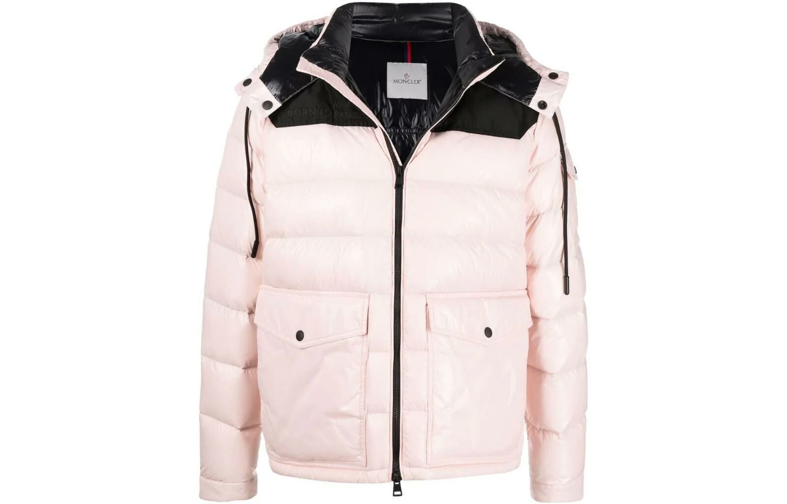【代購】Moncler SS22 Down Jacket Men's Pink