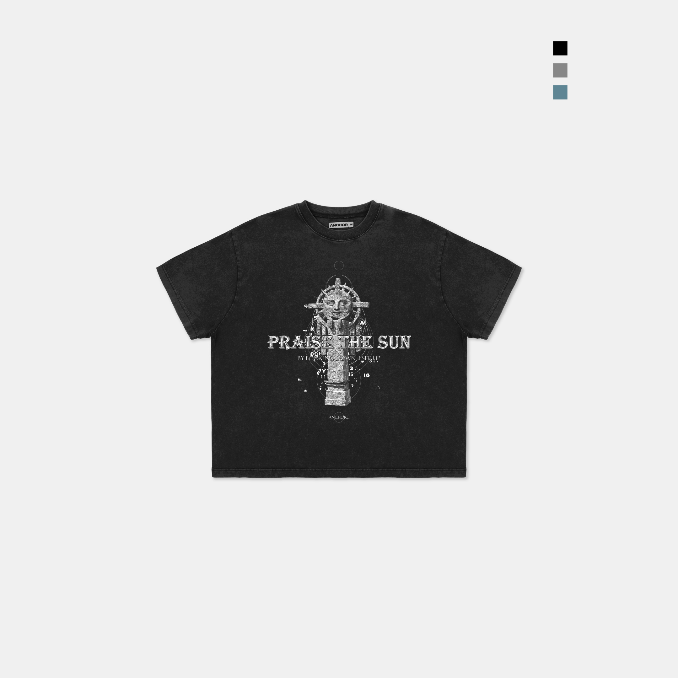 ACR A-35 太陽石柱 Worship 信仰 短T 短袖