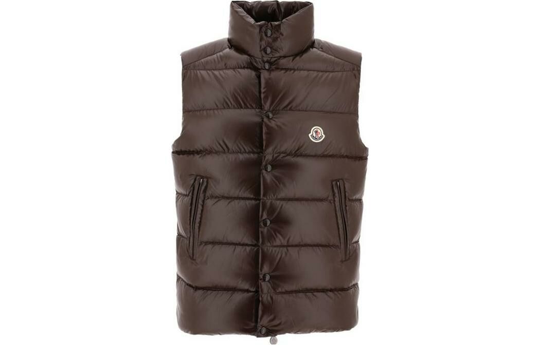 【代購】Moncler Tibb Logo patch Padded Gilet
