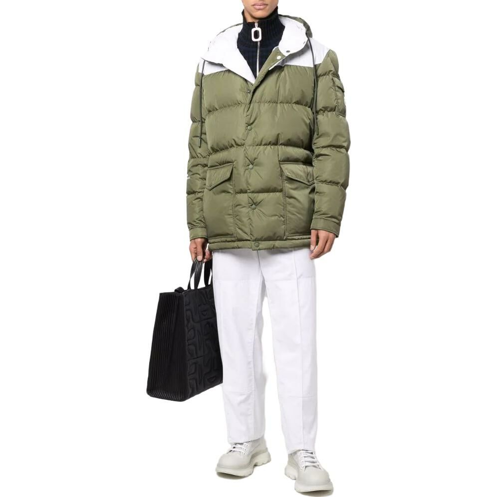 【代購】Moncler Down Jacket Men's Khaki Green