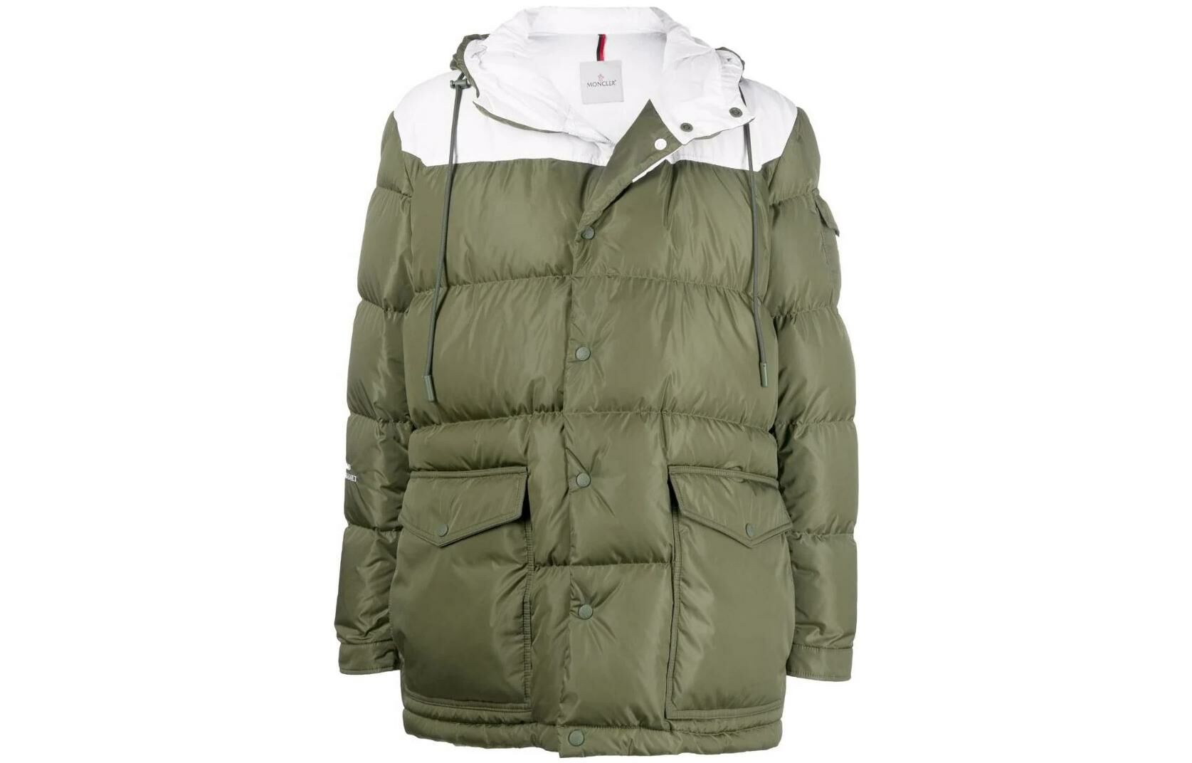 【代購】Moncler Down Jacket Men's Khaki Green