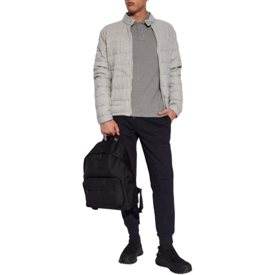 【代購】Moncler Logo Patch Polo Shirt