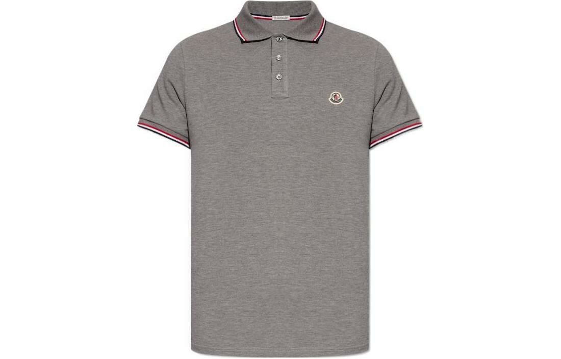 【代購】Moncler Logo Patch Polo Shirt