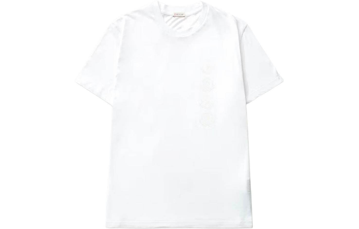 【代購】Moncler T-Shirts Men White