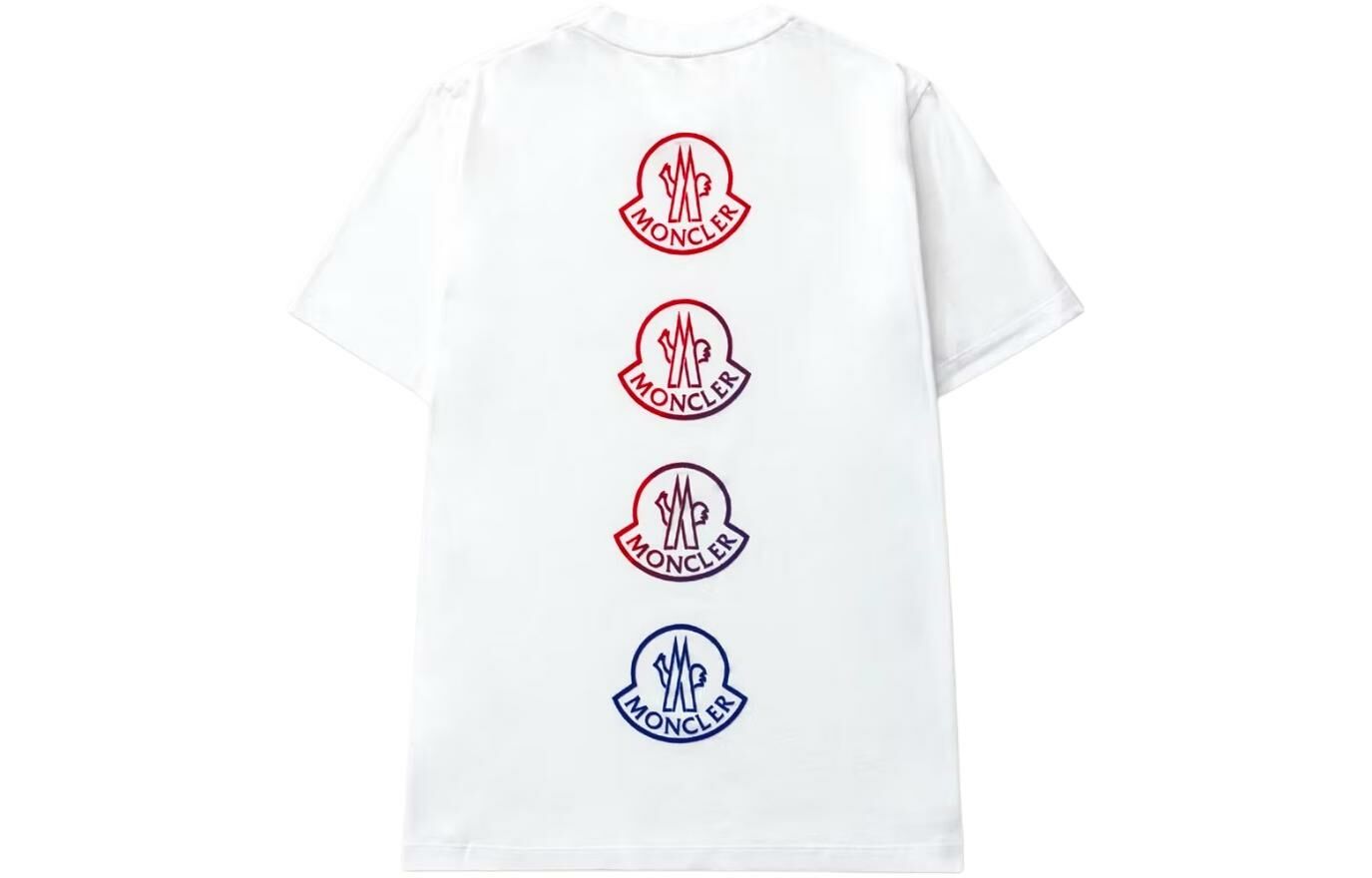 【代購】Moncler T-Shirts Men White