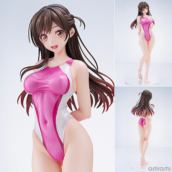 AMAKUNI 出租女友 水原千鶴 競泳水着Ver. Rent-a-Girlfriend Chizuru Mizuhara Swimwear Ver. 1/7