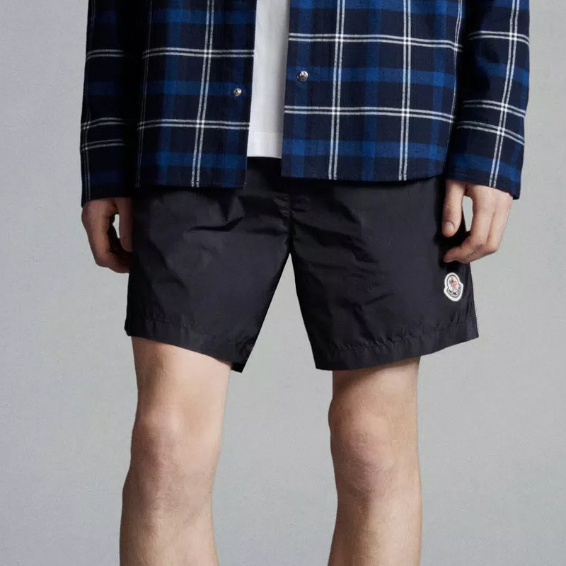 【代購】Moncler Casual Shorts Men's Marine Blue