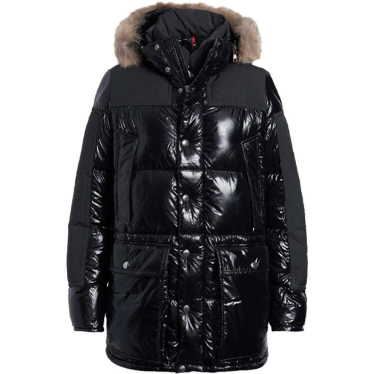 【代購】Moncler Down Jackets Men Black