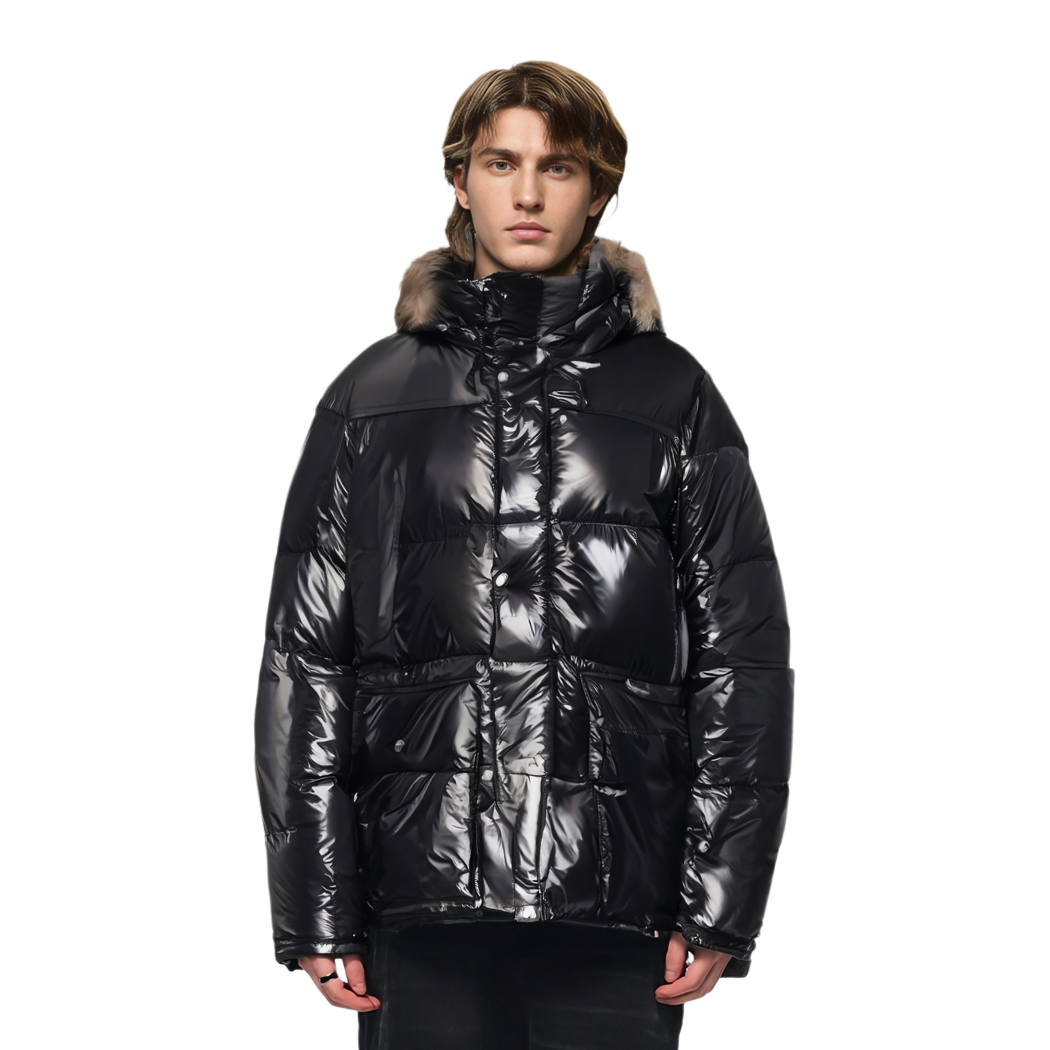 【代購】Moncler Down Jackets Men Black