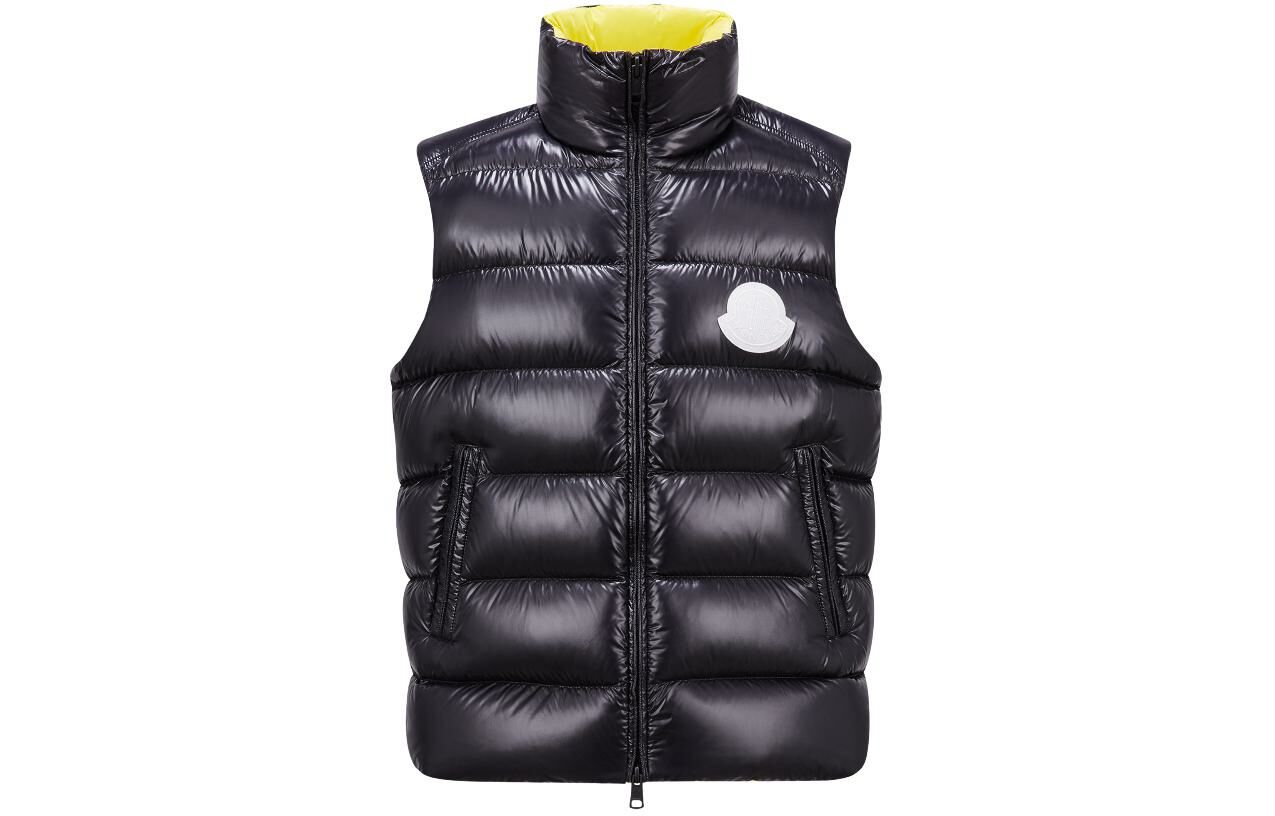 【代購】Moncler Parke Series SS24 Down Jacket Men's Black