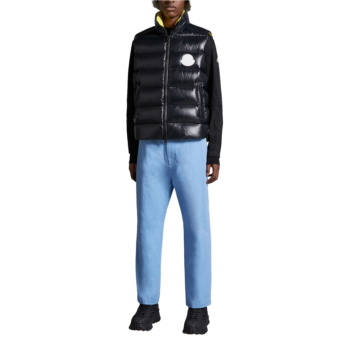 【代購】Moncler Parke Series SS24 Down Jacket Men's Black