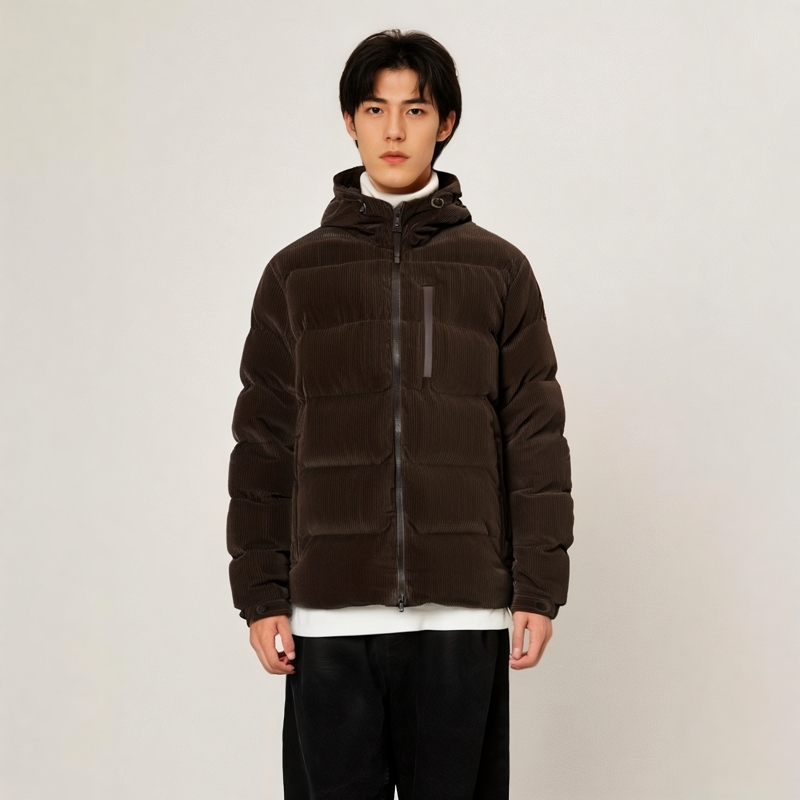 【代購】Moncler Down Jacket Men's Brown