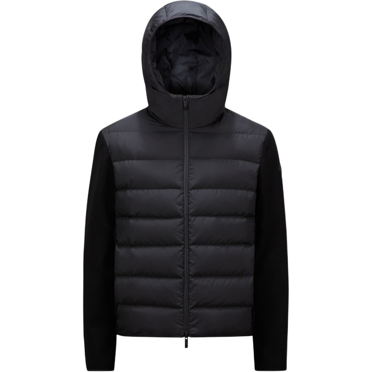 【代購】Moncler Quilted Hooded Cardigan