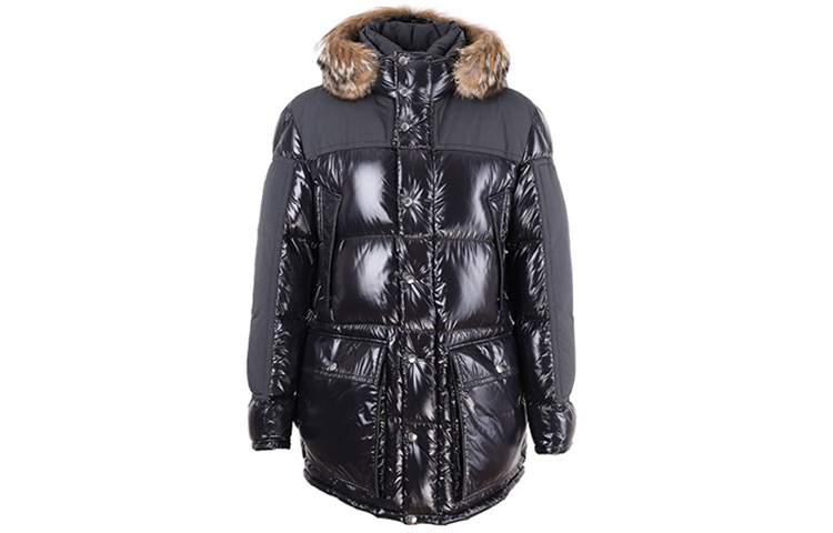 【代購】Moncler Down Jackets Men Black