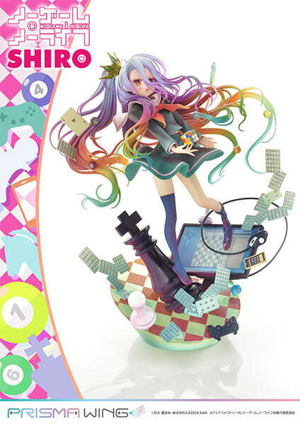 Prime 1 Studio 遊戲人生 白 PRISMA WING No Game No Life Shiro 1/7 pvc FIGURE