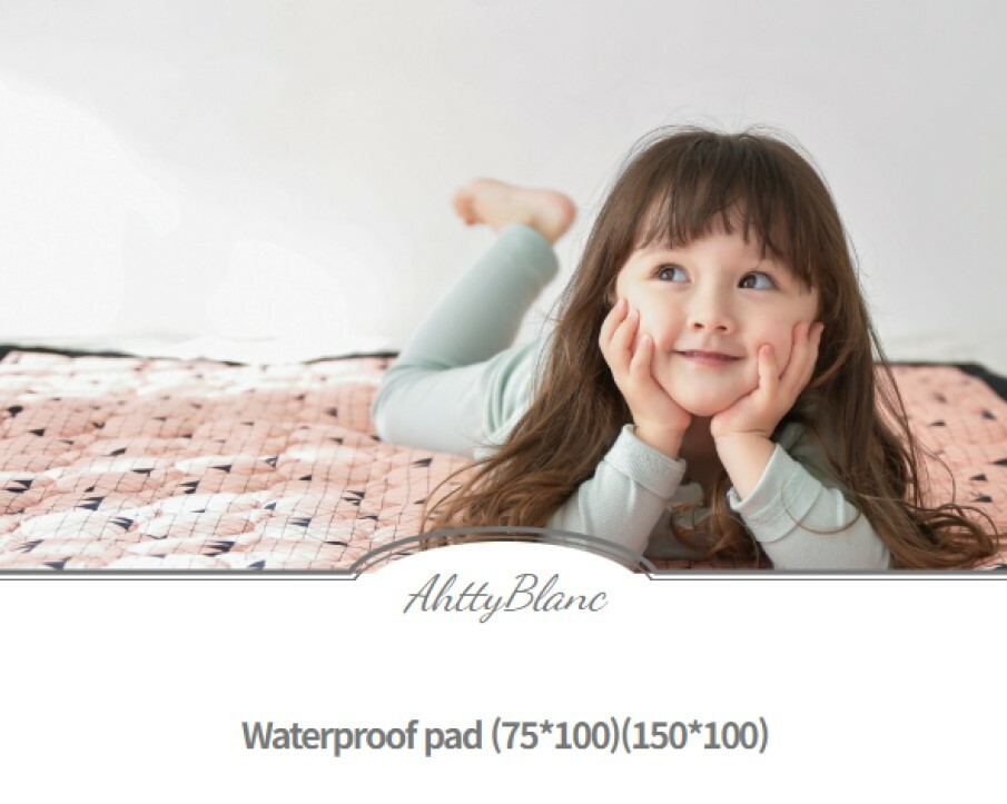 韓國直送🇰🇷/床上用品 Ahtty.Blanc  棉質防水墊 (細/大)