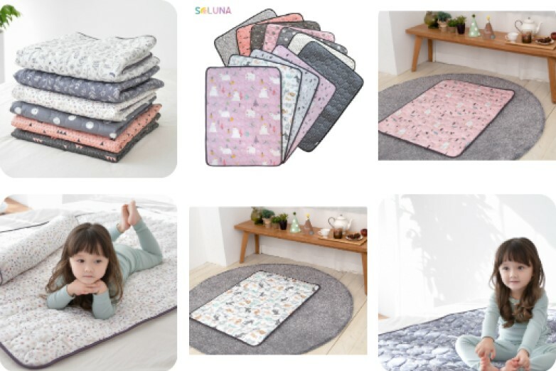 韓國直送🇰🇷/床上用品 Ahtty.Blanc  棉質防水墊 (細/大)