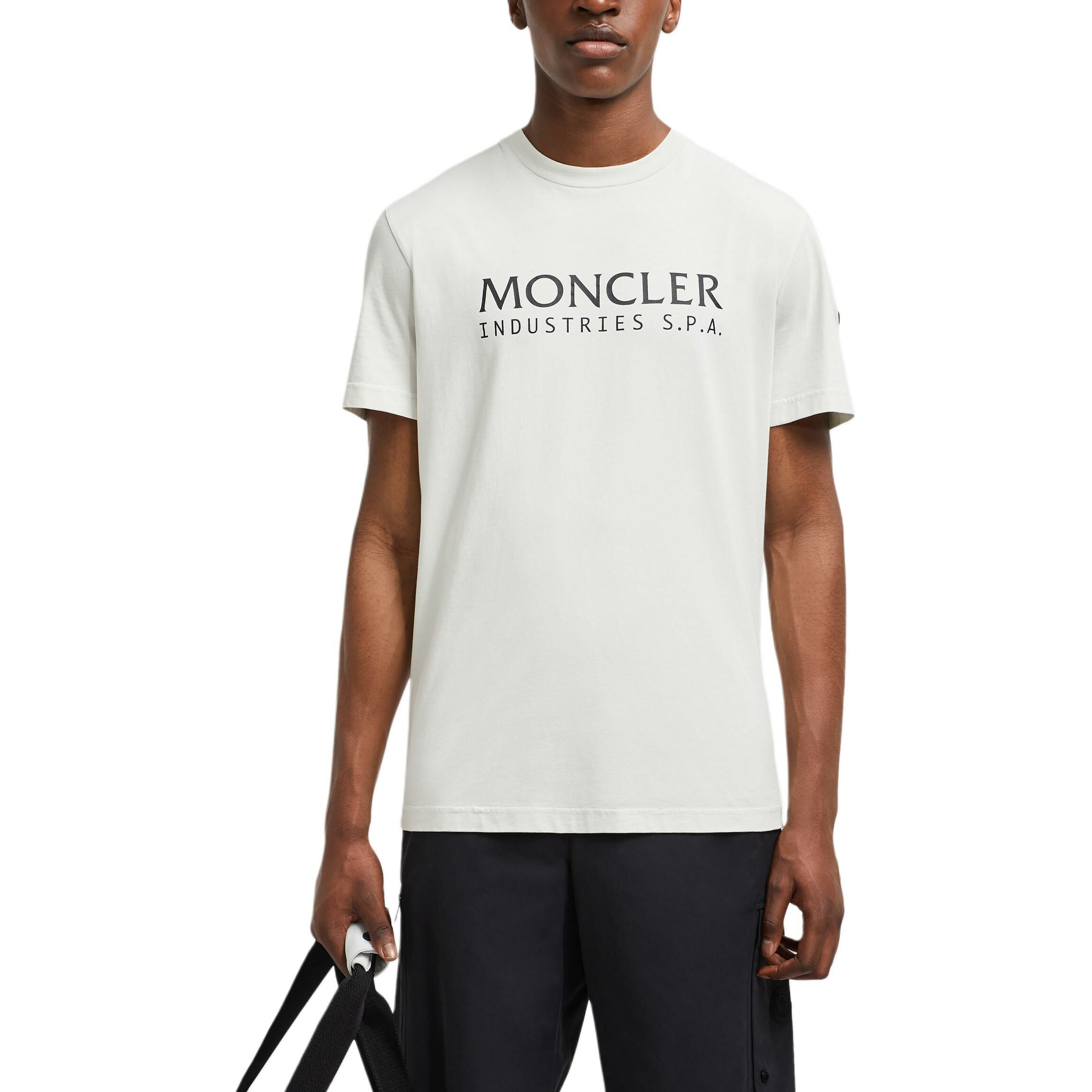 【代購】Moncler Logo Printed Crewneck T-Shirt