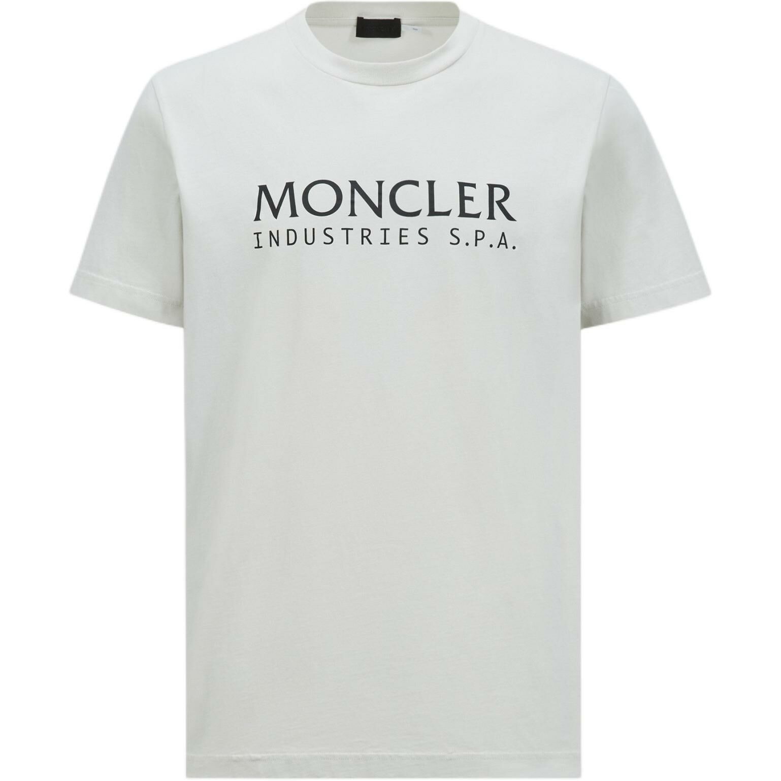 【代購】Moncler Logo Printed Crewneck T-Shirt