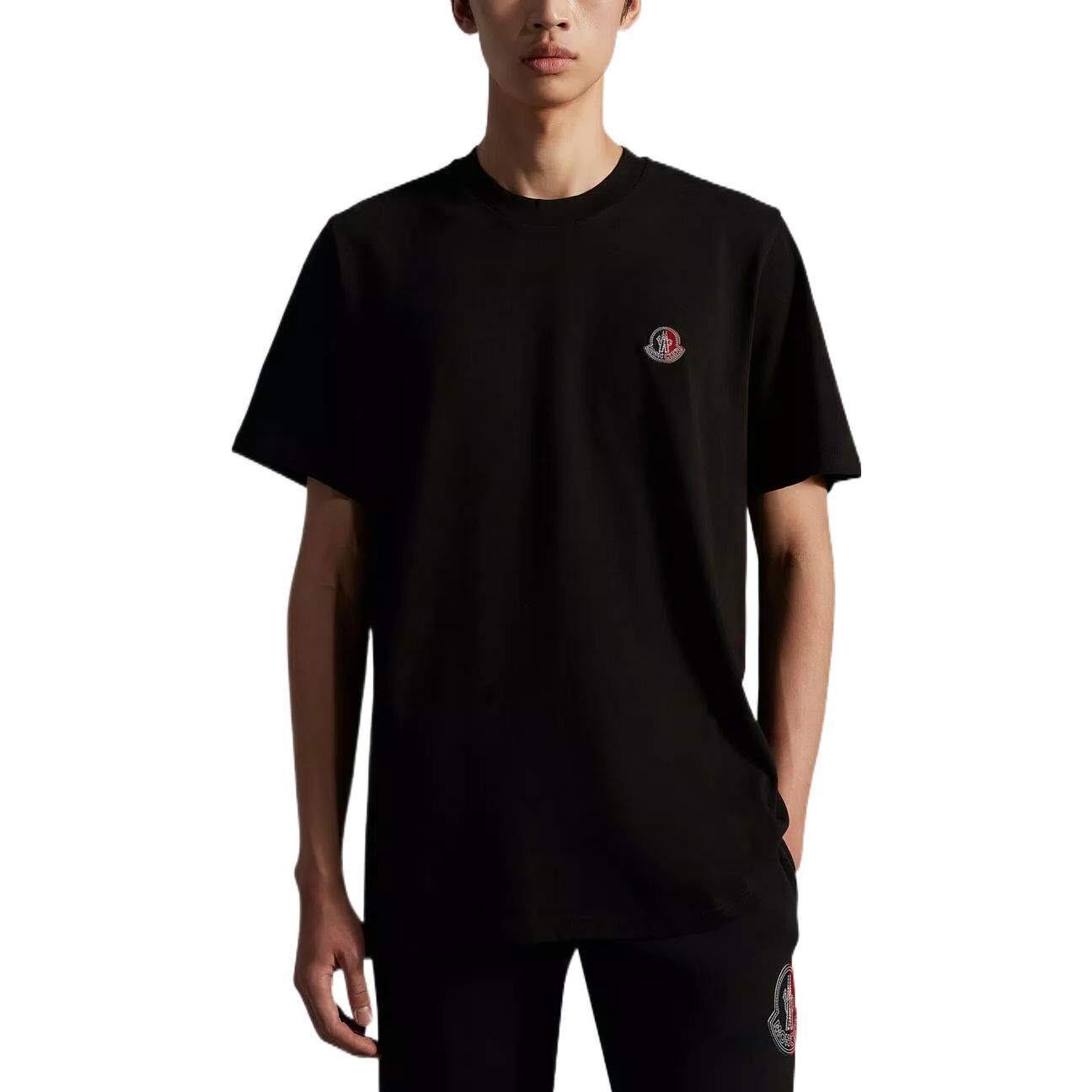 【代購】Moncler T-Shirts Men Black