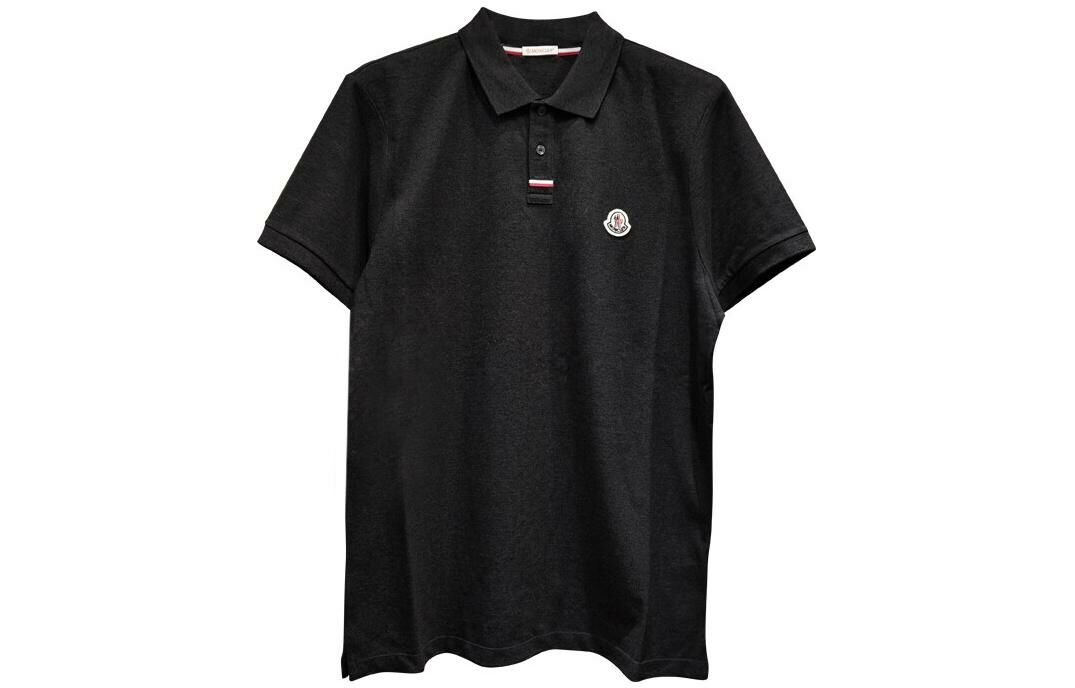 【代購】Moncler Polo Shirts Men Black