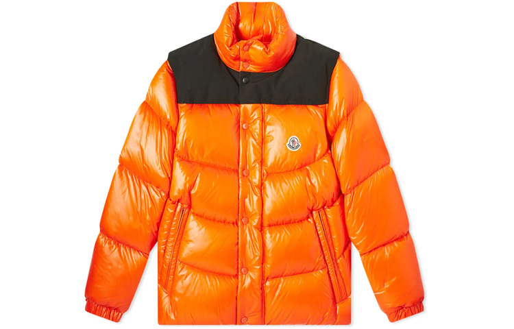 【代購】Moncler Down Jackets Men Orange
