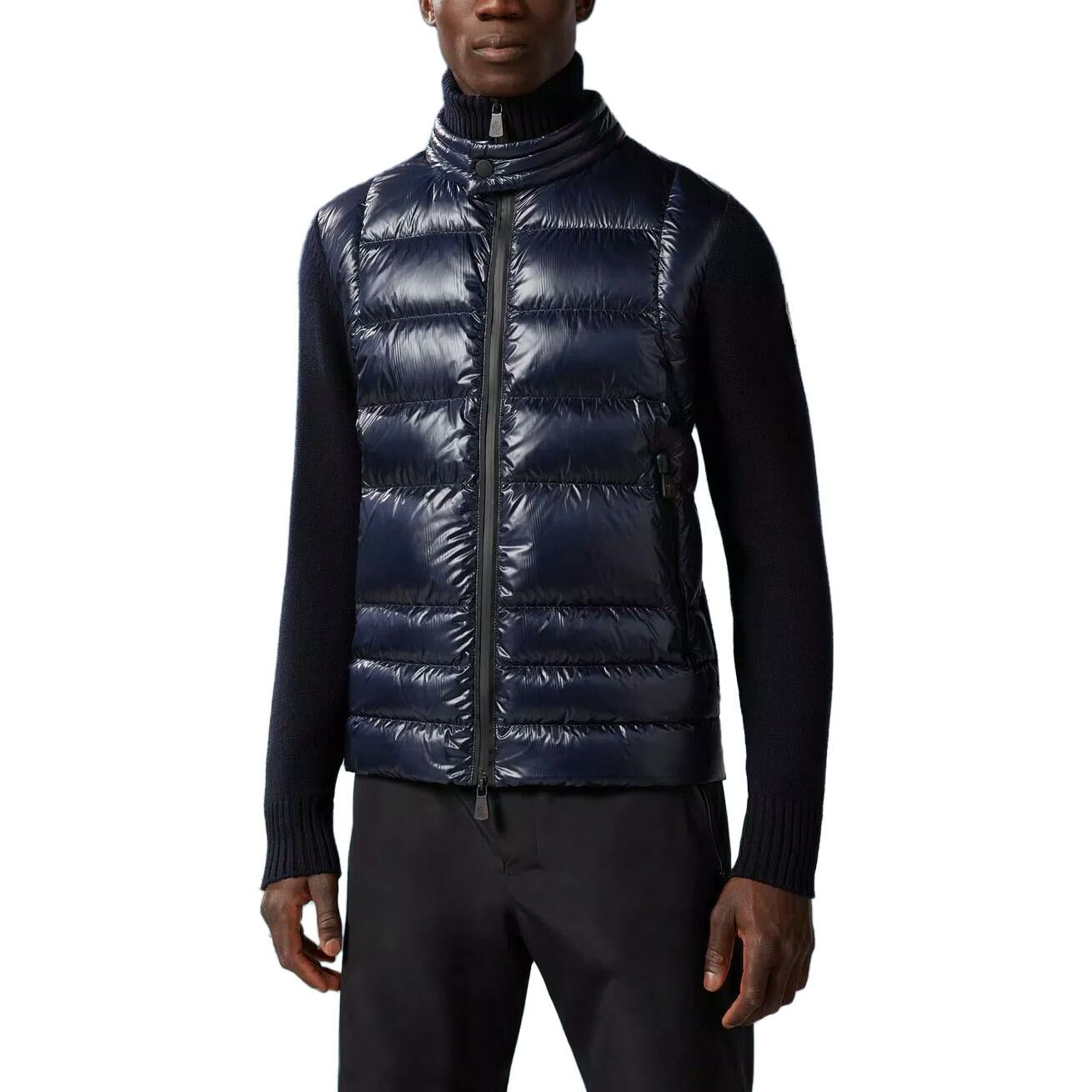 【代購】Moncler Down Jacket Men's Marine Blue