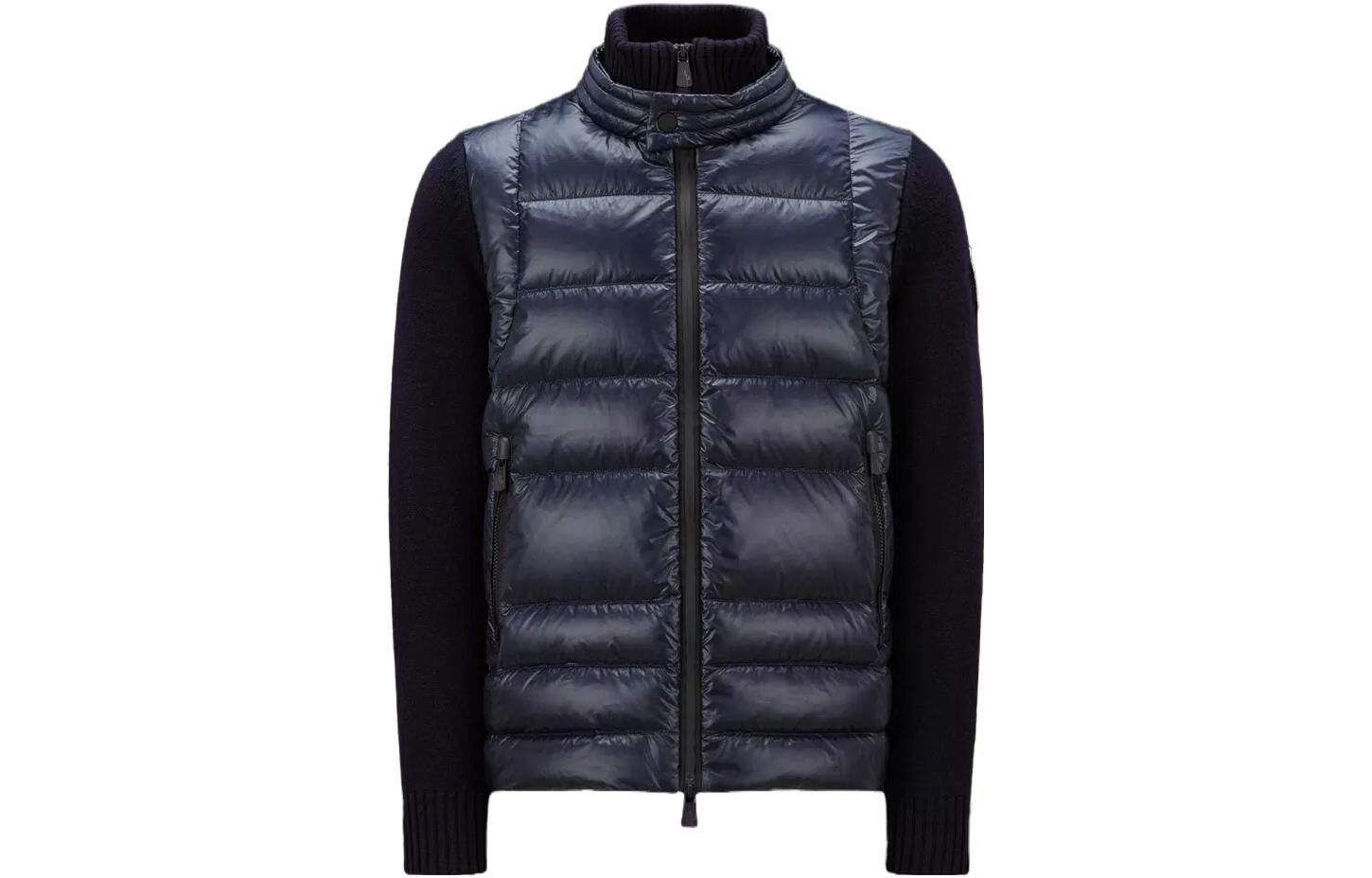 【代購】Moncler Down Jacket Men's Marine Blue