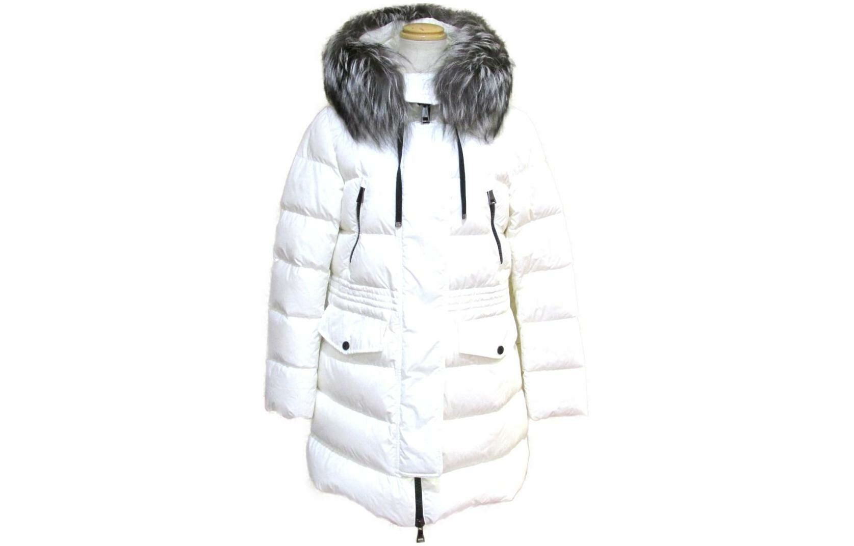 【代購】Moncler Down Jackets Unisex White