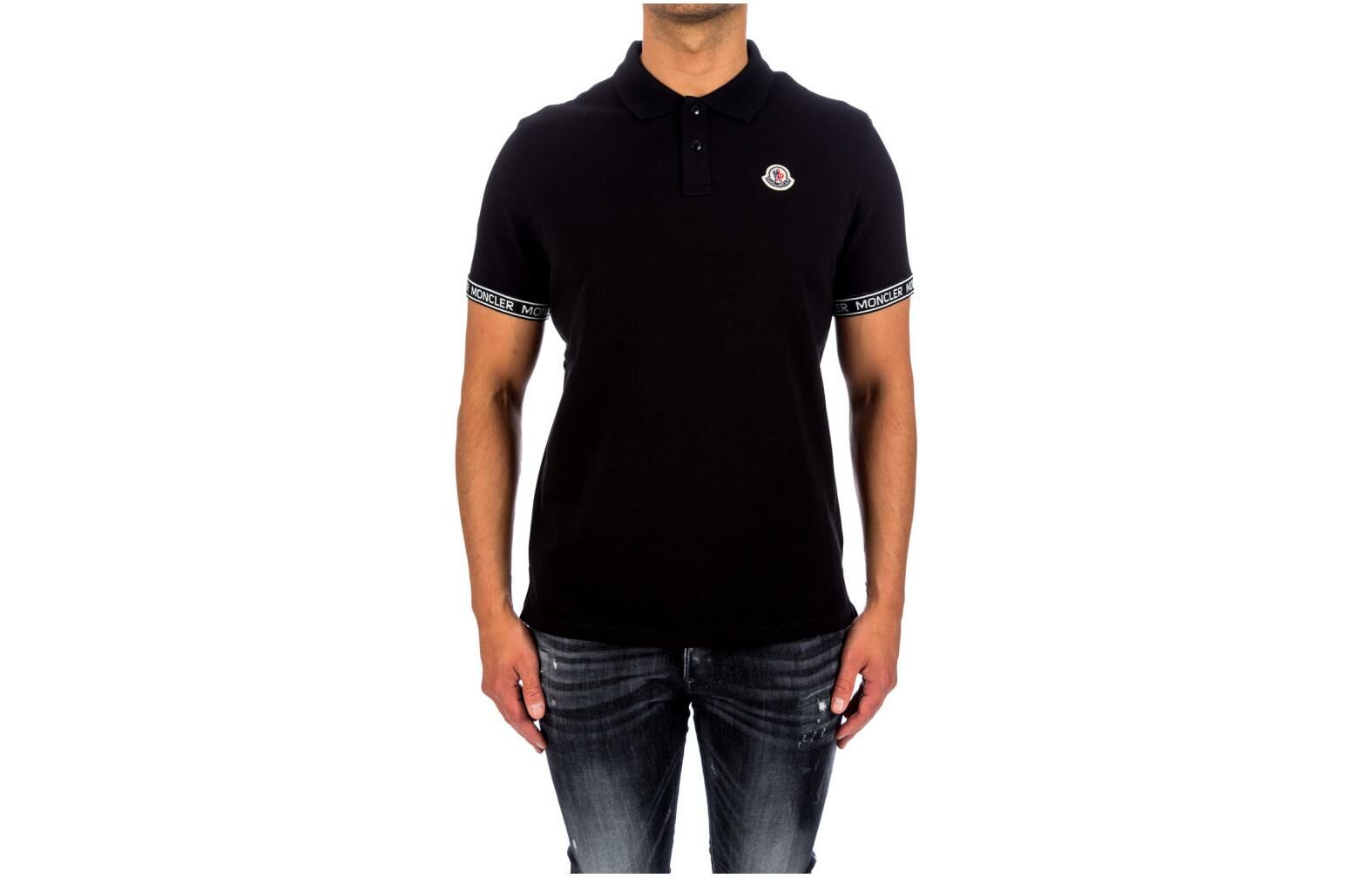 【代購】Moncler SS22 Polo Shirts Men Black