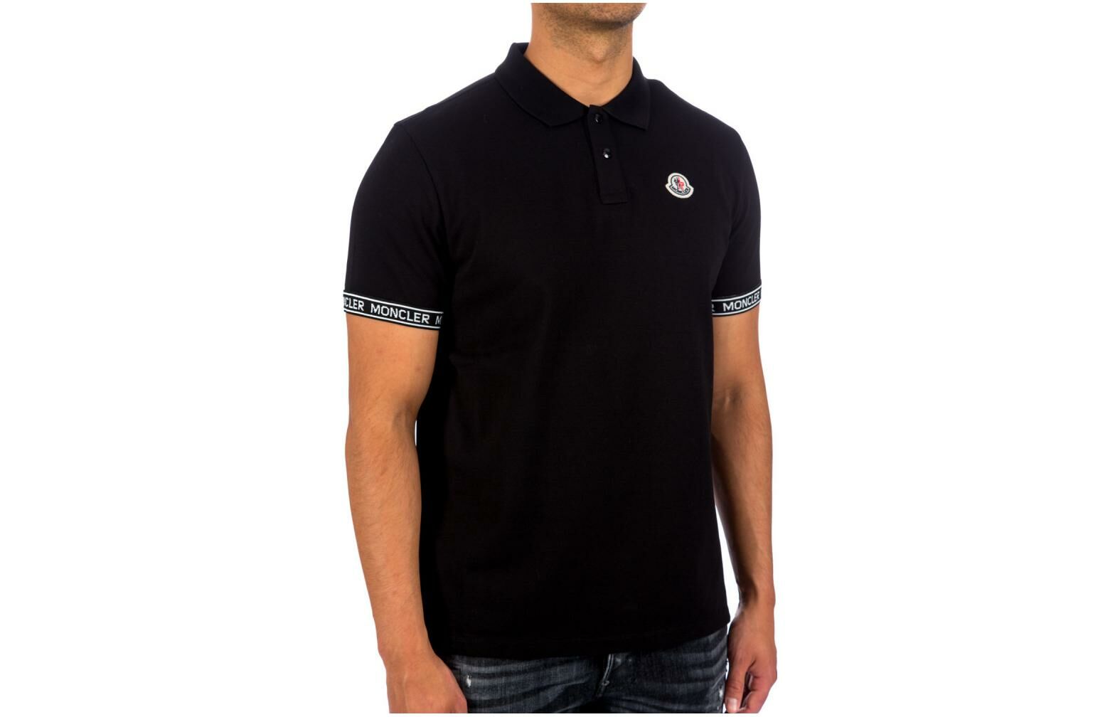 【代購】Moncler SS22 Polo Shirts Men Black