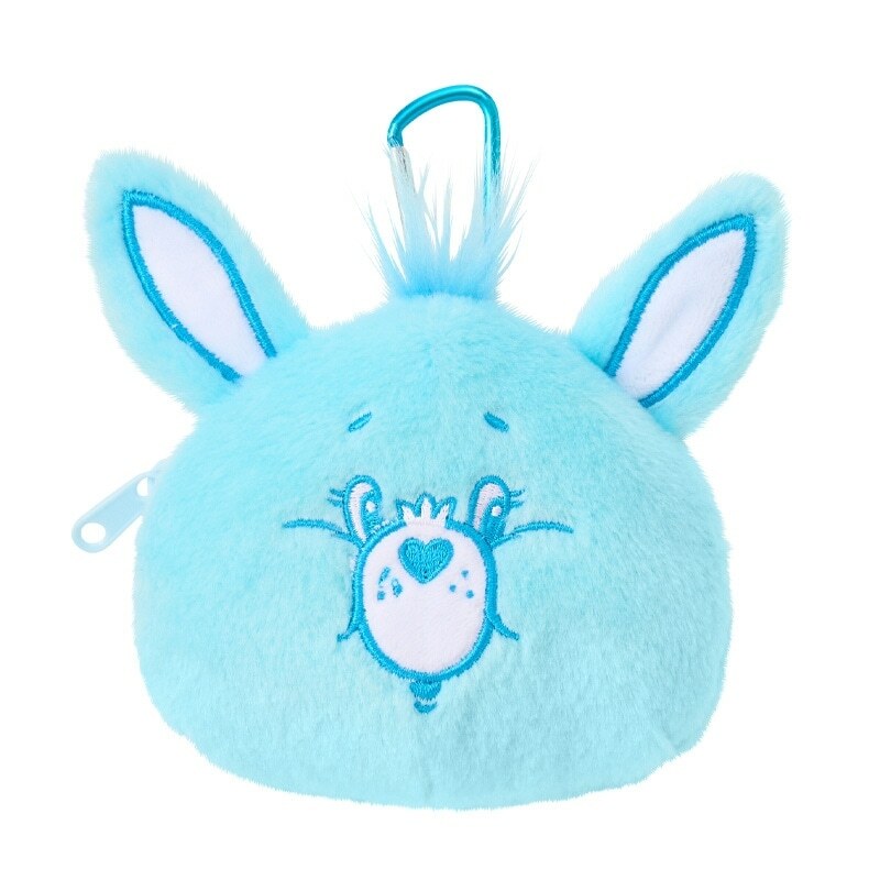 CARE BEARS 彩虹熊 SWIFT HEART RABIT 兔子造型 拉鍊袋/束口袋 日本限定