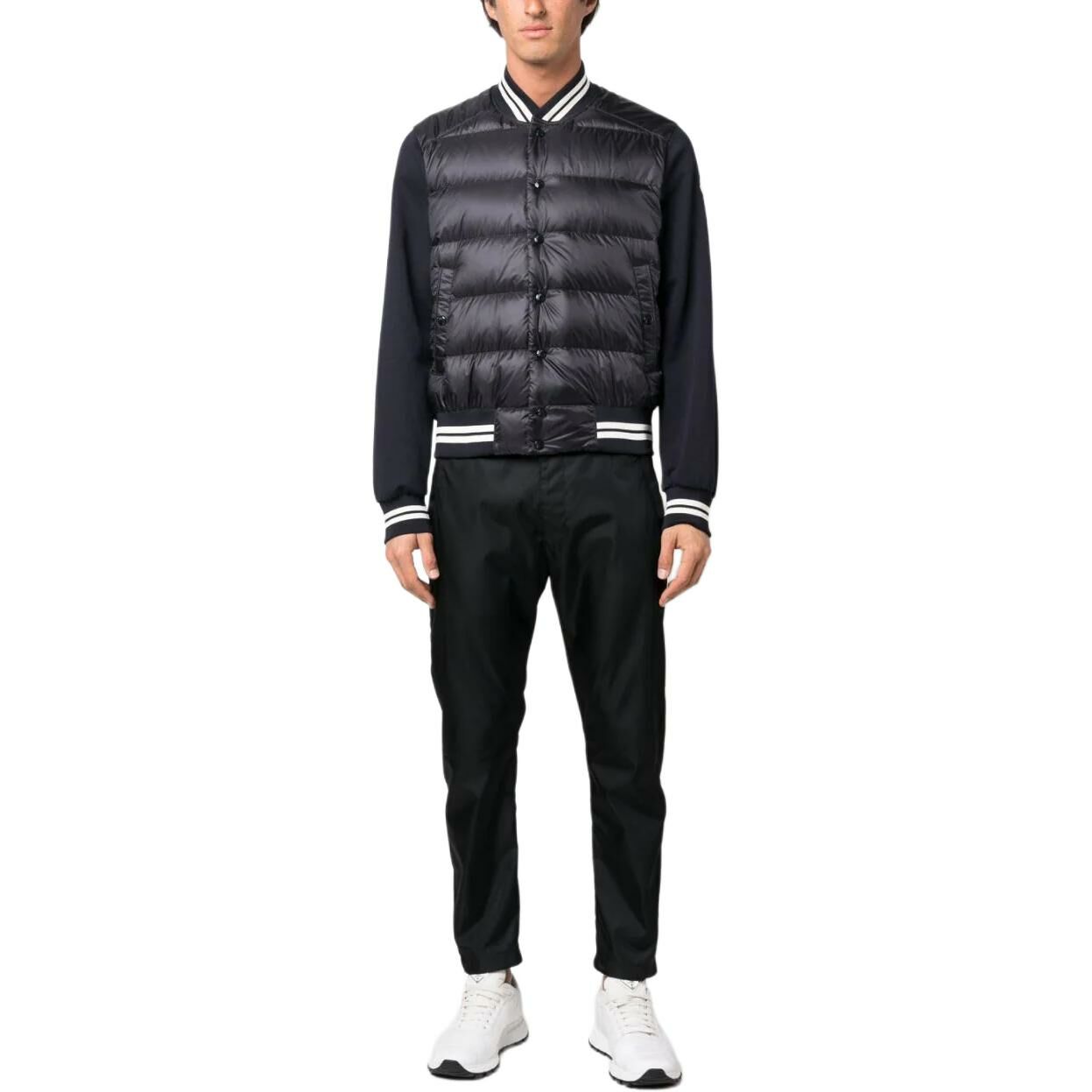 【代購】Moncler Down Jacket Men's Marine Blue